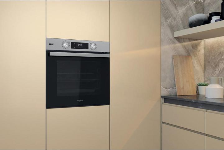 Actual product image Whirlpool Elements Steam OMSR58RU0SX 71 L A+ Stainless steel