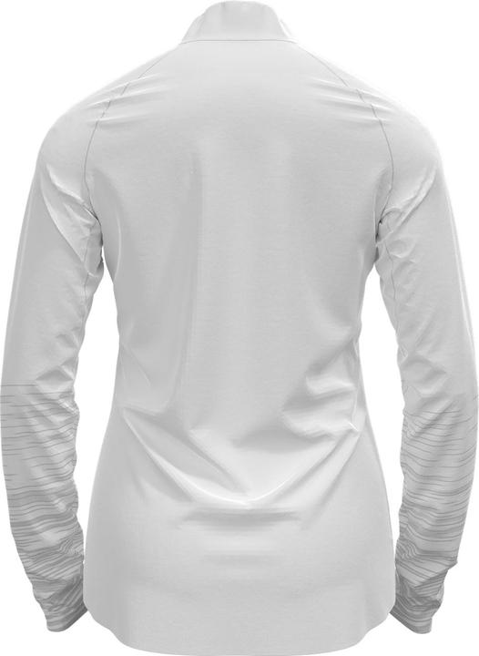 Actual product image Odlo Sesvenna Graphic Half Zip (XL)