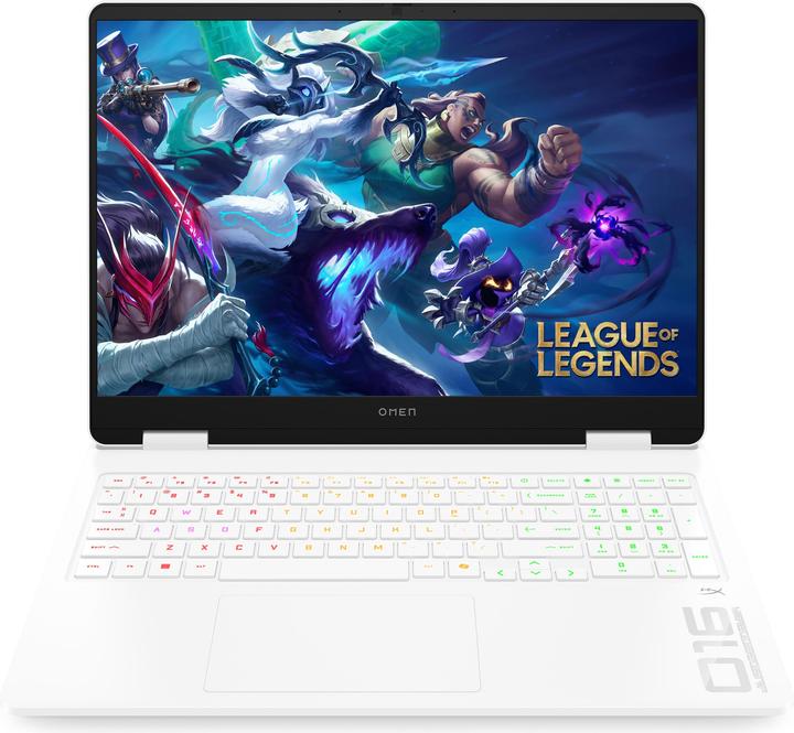 Produktbild HP 16-am0044ns (16", Intel Core i9-14900HX, 32.77 GB, 1000 GB, Nummernblock)