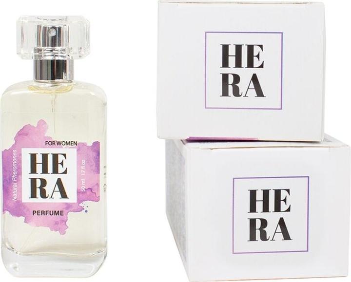Actual product image Secret play Secretplay - Hera Natãoerliches Parfãoem Pheromone Spray Fãoer Frauen 50 ml