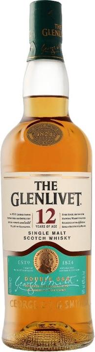 Produktbild The Glenlivet 12 Years (Single Malt, Scotch Whisky, 1 x 70 cl)