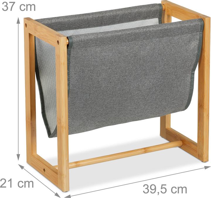 Actual product image Relaxdays Zeitschriftenhalter