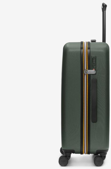 Actual product image K-Way Cabin Trolley MediumBlackish (66 l, M (50 - 90l))