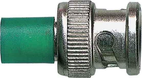 Actual product image EFB Elektronik Terminating resistor 50 Ohm Connector
