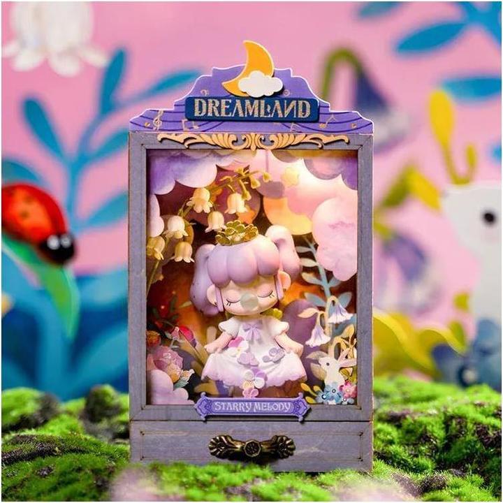 Actual product image Rolife DIY doll's house star melody