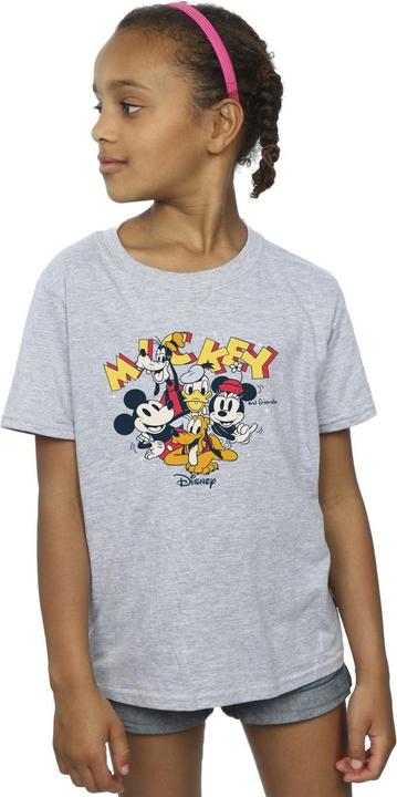 Immagine prodotto Disney Mickey Mouse Group Maglietta Ragazze (128)