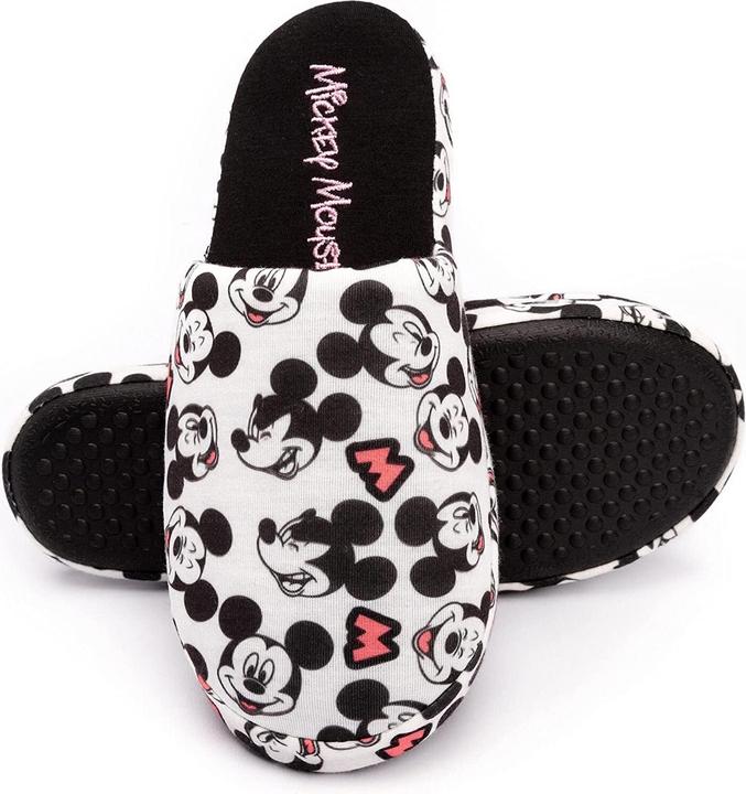 Actual product image Mickey Mouse Slippers Full Logo Print (39.5)