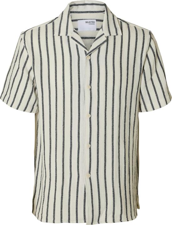 Image du produit Selected Homme Chemise à manches courtes rayée (XXL)