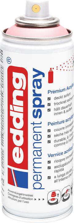 Actual product image Edding Acrylic spray (Pastel pink, 200 ml)