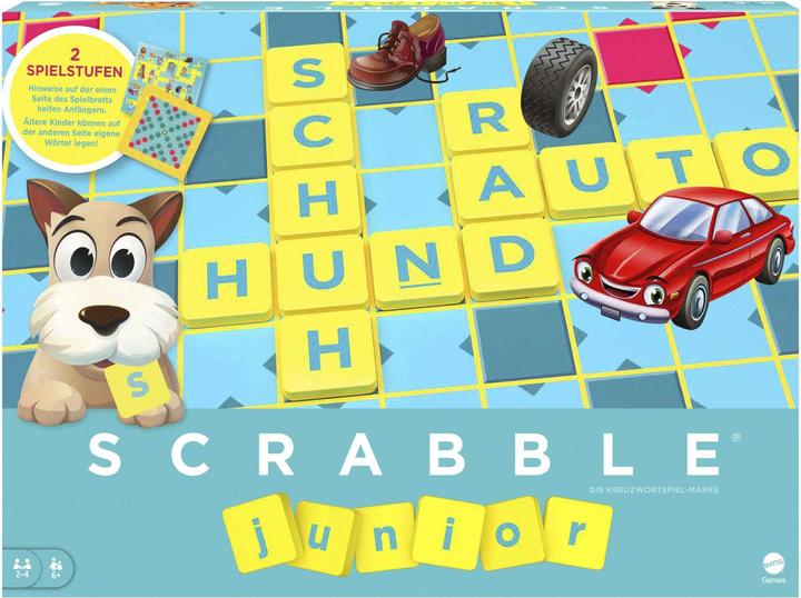 Mattel Games Scrabble Junior