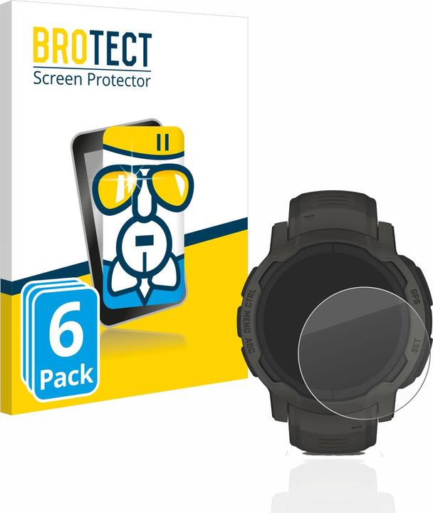 BROTECT AirGlass Verre (Instinct 2 solaire)