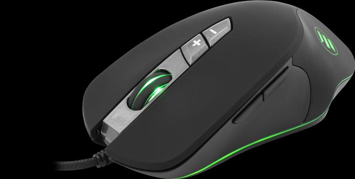 Immagine prodotto Eshark Mouse da gioco ergonomico Tanto con illuminazione RGB e sensore Pixart 3325 (Cablato)