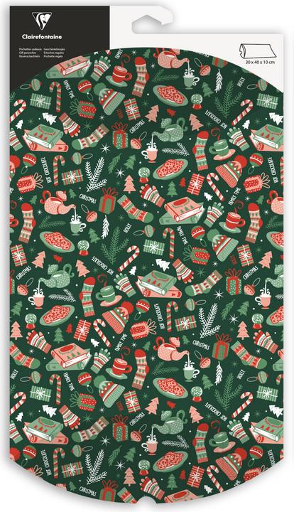 Clairefontaine Gift box, Cosy (Wrapping paper, 1 x)