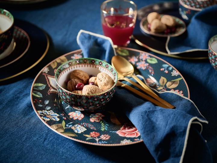 Produktbild PIP Studio Berry Blues Bowl clover green 12cm (12 cm, 1 x)