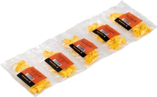 Produktbild Weidmüller Kabelmarkierung - ge Ader Kst Ř4-10mm 0251311740