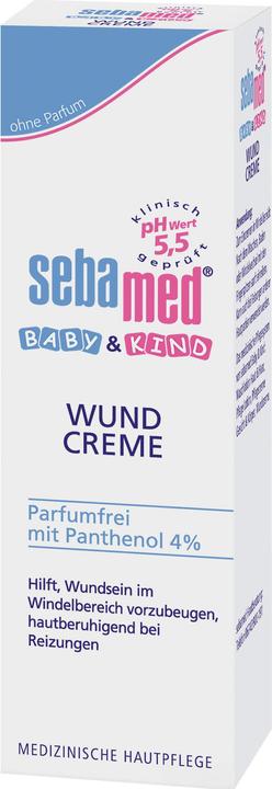 Image du produit Sebamed Sebmed, plaies, bébé et enfant, 75 ml