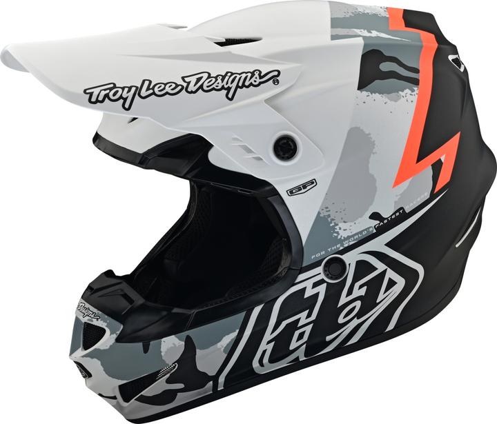 Image du produit Troy Lee Designs Youth GP Helmet - Volt (52 - 53 cm, L)