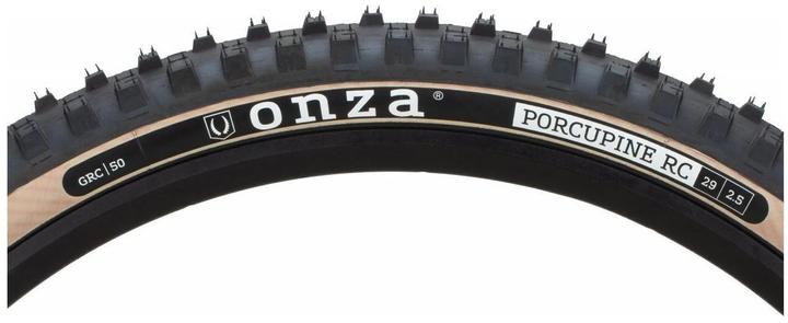 Actual product image Onza Porcupine RC Skinwall (29 x 2.50, 63-622)