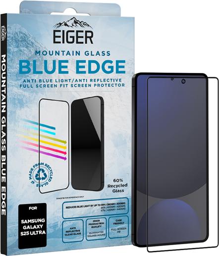 Eiger Mountain Glass Blue Edge (1 Stück, Samsung Galaxy S25 Ultra)