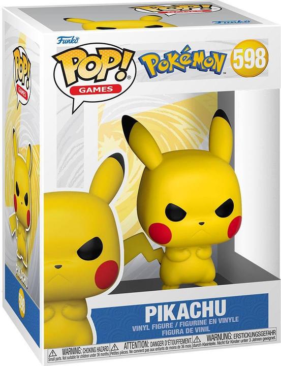 Produktbild Funko Pop. Games: Pokemon Grumpy Pikachu