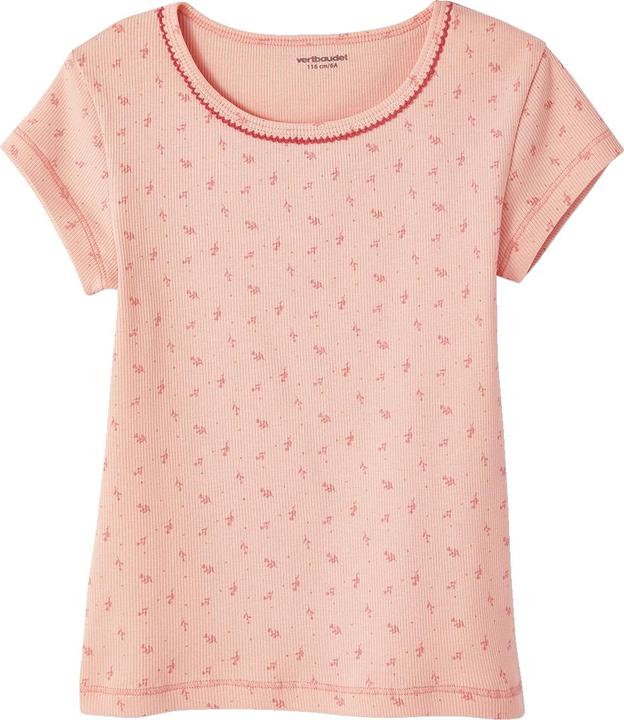 Produktbild Vertbaudet 3er-Pack Mädchen T-Shirts, Ripp Oeko-Tex (158)
