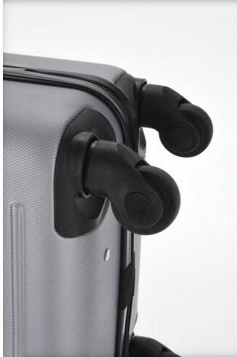Actual product image Koor Travel case set of 3, silver grey (32 l, L (90 - 115l))