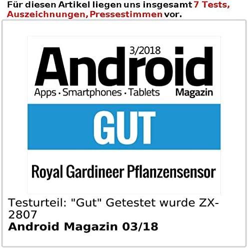 Immagine prodotto Royal Gardineer Sensore di piante 4in1 (Sensore di irrigazione)