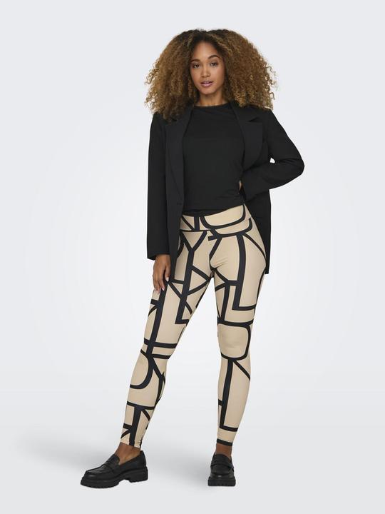 Actual product image Only Regular fit High waist leggings Leggings (XXS)