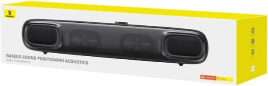 Actual product image Baseus Mini Soundbar AeQur DS10 (black) (20 W)