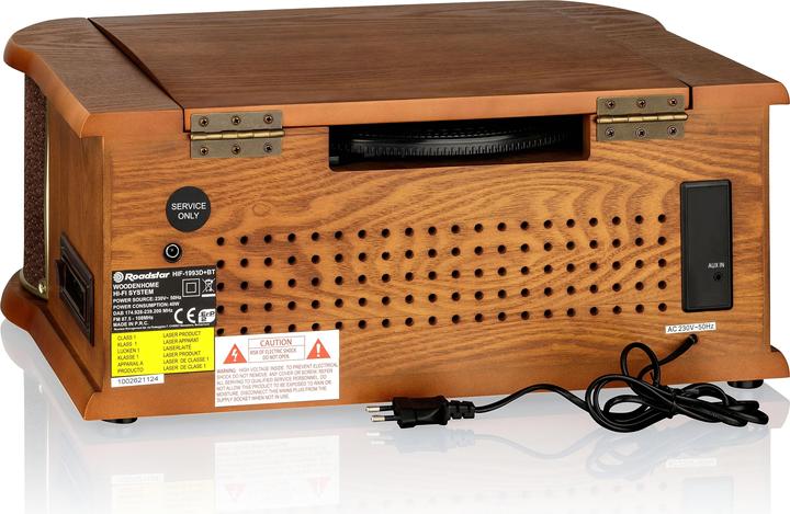 Image du produit Roadstar HIF-1993 (AM, FM, Bluetooth)