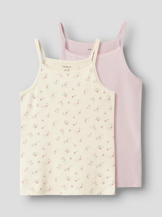 Actual product image Name it Nkfstrap Top 2p Flower Noos (122, 128)