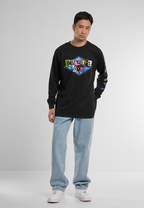 Actual product image Mister Tee Beastie Boys Logo Longsleeve - 19845 (S)