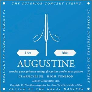 Augustine AU Blue 4/D Hard (1 x, Gitarre, 0.03")