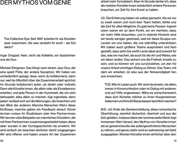 Produktbild The Collective Eye (Deutsch, Elmgreen & Dragset, 2021)