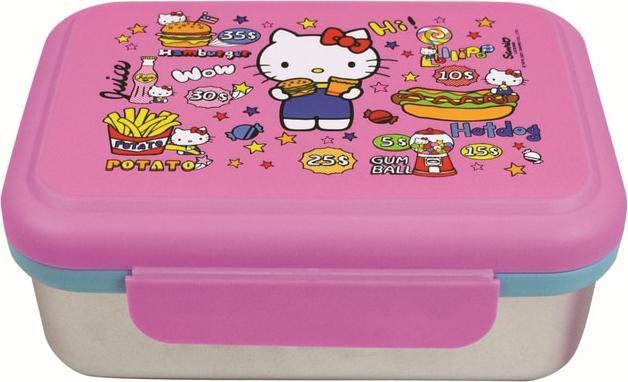 Produktbild Jemini Hello Kitty - Lunchbox - Thermo - ca. 17 x 13,5 x 7 cm