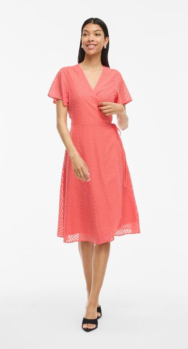 Actual product image Vila Petite – Midi Wickelkleid (44)