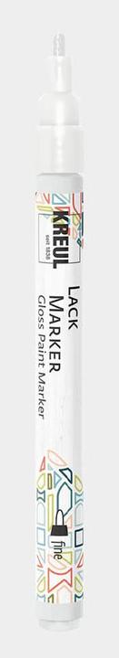 Produktbild Kreul Lackmarker "Gloss Paint Marker", fine, weiá (Weiss, 2 mm, 1 x)