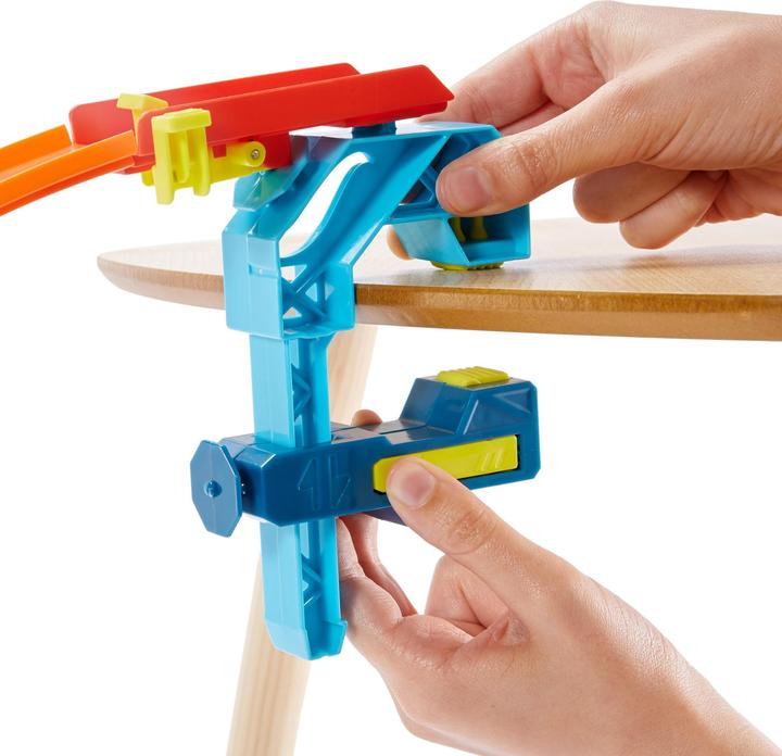 Actual product image Hot Wheels Track Builder Unlimited Speed Clamp Pack