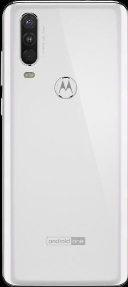 Produktbild Motorola One Action (128 GB, White, 6.30", Hybrid Dual SIM, 12 Mpx, 4G)