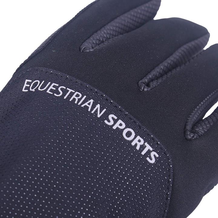 Actual product image Qhp winter riding gloves siberië (XL)