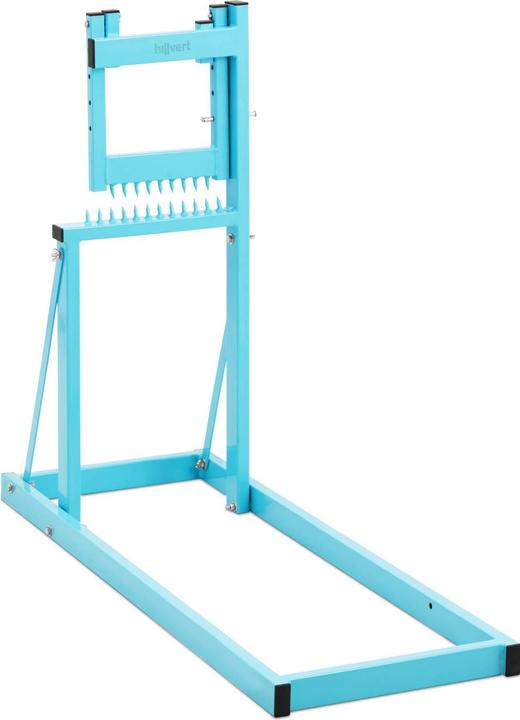 Produktbild Hillvert Sägebock für Kettensäge Holzsägebock Holzschneidebock klappbar 120 kg 2,4 m (40 cm, 120 cm)