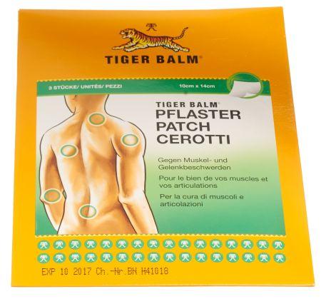 Actual product image Tiger Balm Medizinal Pfl 10x14cm 3 Stk (3 x)