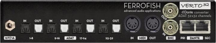 Image du produit Ferrofish Verto 32