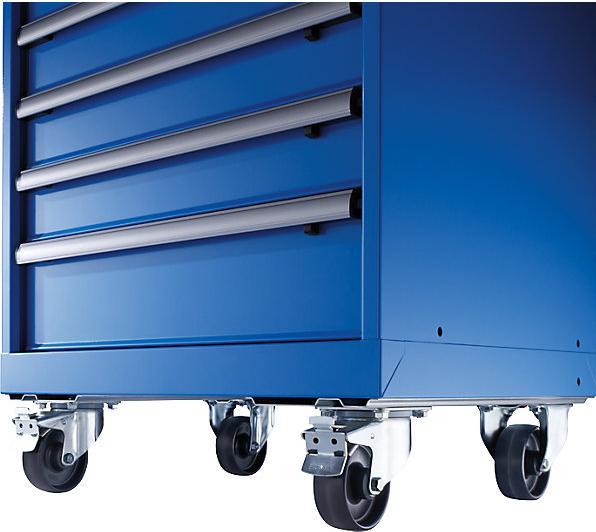 Produktbild Lista Schubladenschrank, Breite 564 mm, fahrbar (56.40 cm, 99 cm)