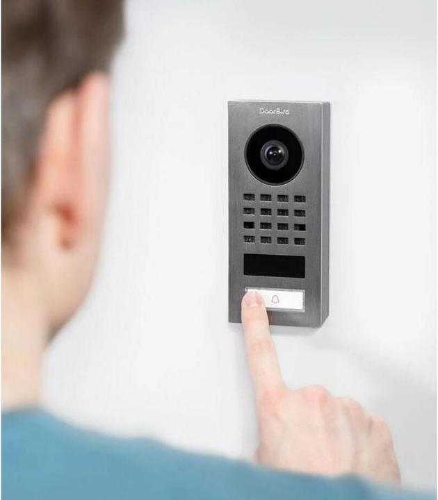 Actual product image Doorbird IP door station D1101V UP (Wi-Fi, App)