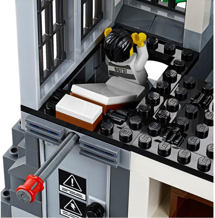 Image du produit LEGO City La prison en haute mer (60130, LEGO City)