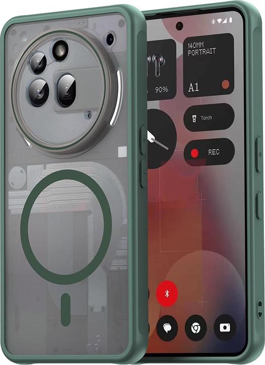 Produktbild Techsuit - HaloFrost II MagSafe - Nothing Phone (3a) Pro - Green (Nothing Phone (3a) Pro)