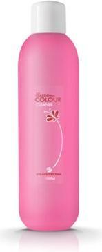 Silcare The Garden of Colour Cleaner płyn do odtłuszczania płytki paznokcia Strawberry Pink 1000ml