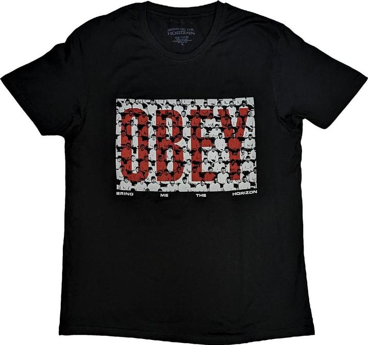 Actual product image Bring Me The Horizon BMTH Obey (XL)
