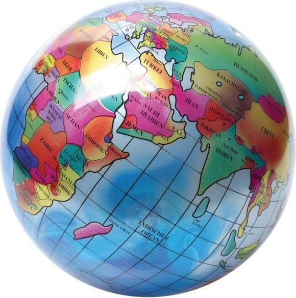 Produktbild Vedes Buntball Globus Metallic 23cm